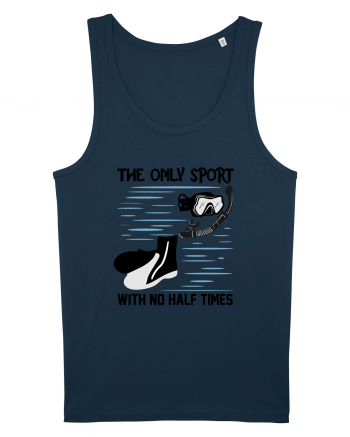 pentru pasionații de înot - The Only Sport With No Half Times Navy