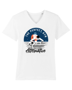 pentru pasionații de înot - The Perfect Gym Alternative Tricou mânecă scurtă guler V Bărbat Presenter