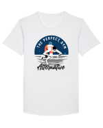 pentru pasionații de înot - The Perfect Gym Alternative Tricou mânecă scurtă guler larg Bărbat Skater