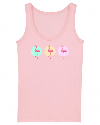 Triple Flamingo Cotton Pink