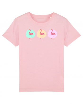 Triple Flamingo Cotton Pink