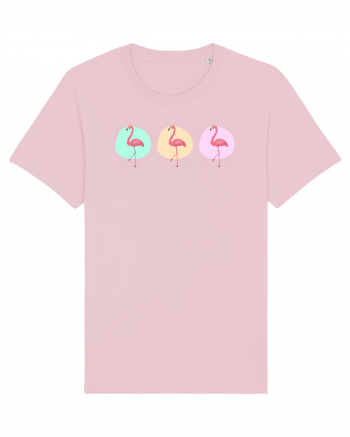 Triple Flamingo Cotton Pink