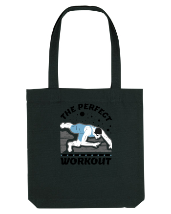 pentru pasionații de înot - The Perfect Workout Black