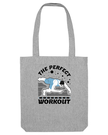 pentru pasionații de înot - The Perfect Workout Heather Grey