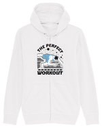 pentru pasionații de înot - The Perfect Workout Hanorac cu fermoar Unisex Connector