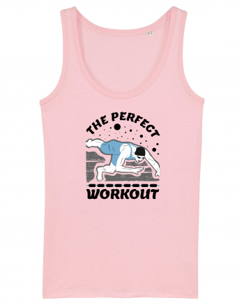 pentru pasionații de înot - The Perfect Workout Cotton Pink