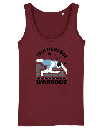 pentru pasionații de înot - The Perfect Workout Burgundy