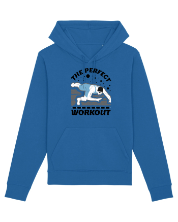 pentru pasionații de înot - The Perfect Workout Royal Blue