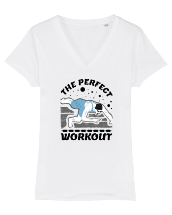 pentru pasionații de înot - The Perfect Workout White