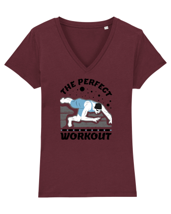 pentru pasionații de înot - The Perfect Workout Burgundy