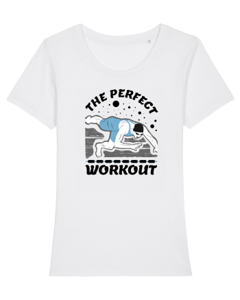 pentru pasionații de înot - The Perfect Workout White