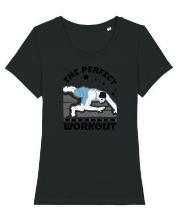pentru pasionații de înot - The Perfect Workout Black