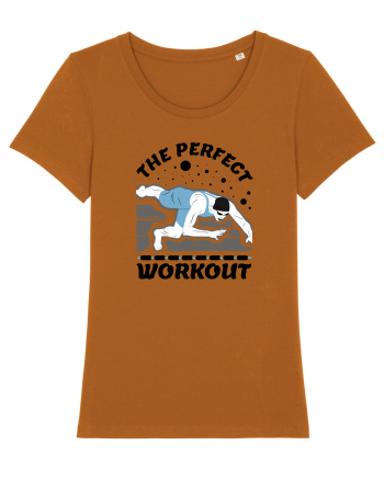 pentru pasionații de înot - The Perfect Workout Roasted Orange