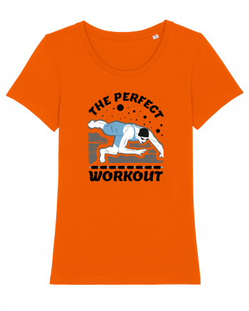pentru pasionații de înot - The Perfect Workout Bright Orange