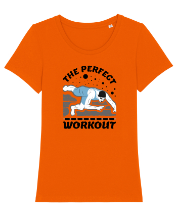 pentru pasionații de înot - The Perfect Workout Bright Orange