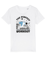 pentru pasionații de înot - The Perfect Workout Tricou mânecă scurtă  Copii Mini Creator