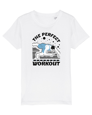pentru pasionații de înot - The Perfect Workout White