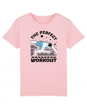 pentru pasionații de înot - The Perfect Workout Cotton Pink