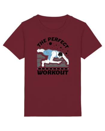 pentru pasionații de înot - The Perfect Workout Burgundy