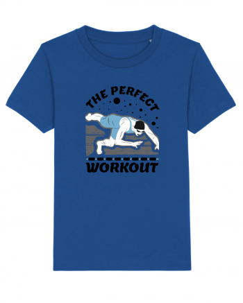 pentru pasionații de înot - The Perfect Workout Majorelle Blue
