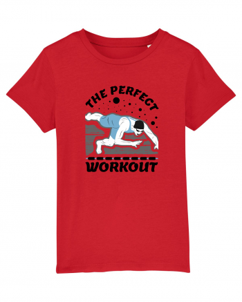 pentru pasionații de înot - The Perfect Workout Red