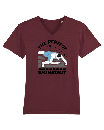 pentru pasionații de înot - The Perfect Workout Burgundy