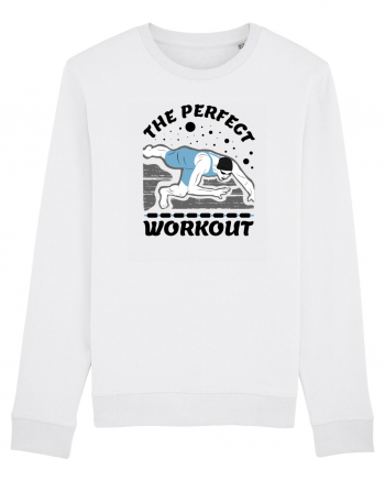 pentru pasionații de înot - The Perfect Workout White