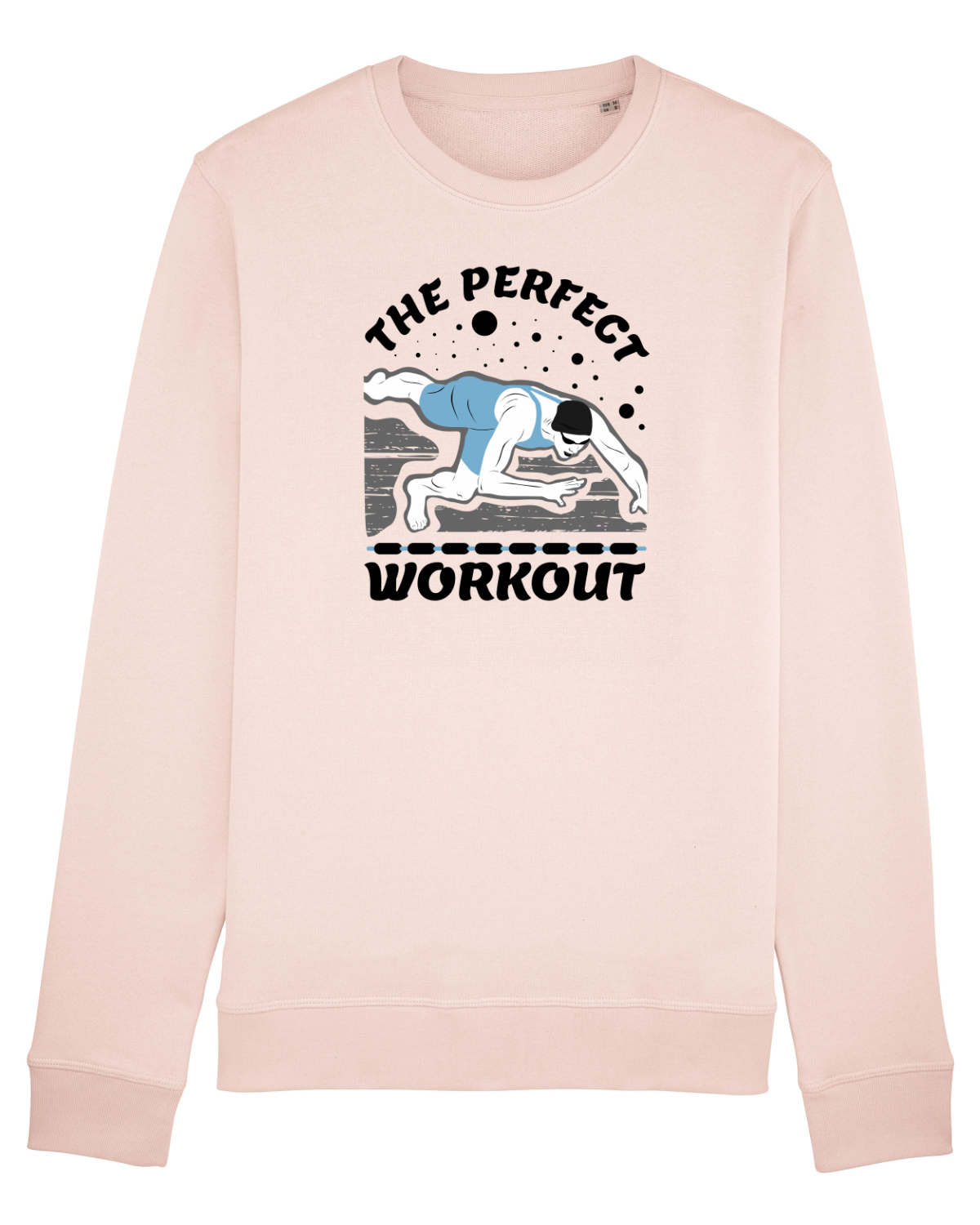 Bluză mânecă lungă Unisex Rise Candy Pink