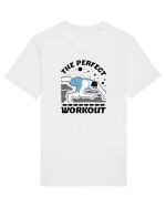pentru pasionații de înot - The Perfect Workout Tricou mânecă scurtă Unisex Rocker