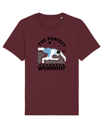 pentru pasionații de înot - The Perfect Workout Burgundy