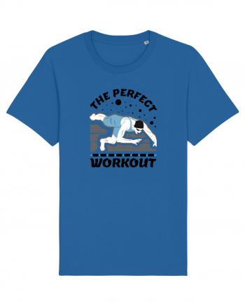 pentru pasionații de înot - The Perfect Workout Royal Blue