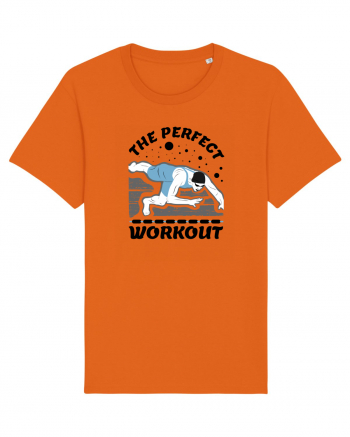 pentru pasionații de înot - The Perfect Workout Bright Orange
