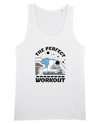 pentru pasionații de înot - The Perfect Workout White