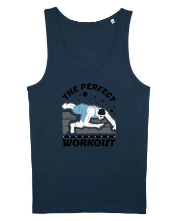 pentru pasionații de înot - The Perfect Workout Navy