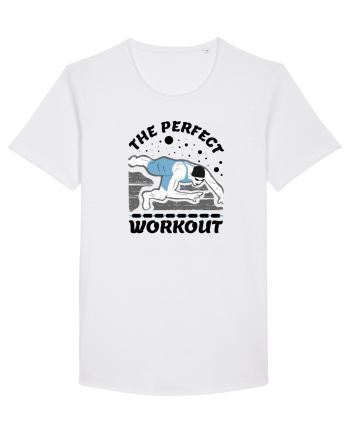 pentru pasionații de înot - The Perfect Workout White