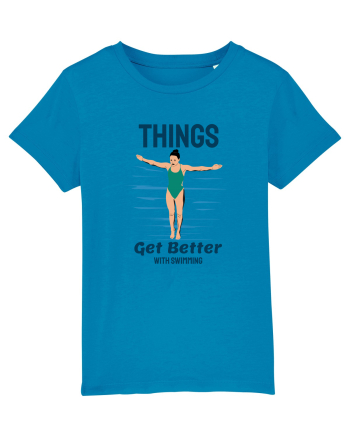 pentru pasionații de înot - Things Get Better With Swimming Azur