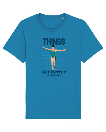 pentru pasionații de înot - Things Get Better With Swimming Azur