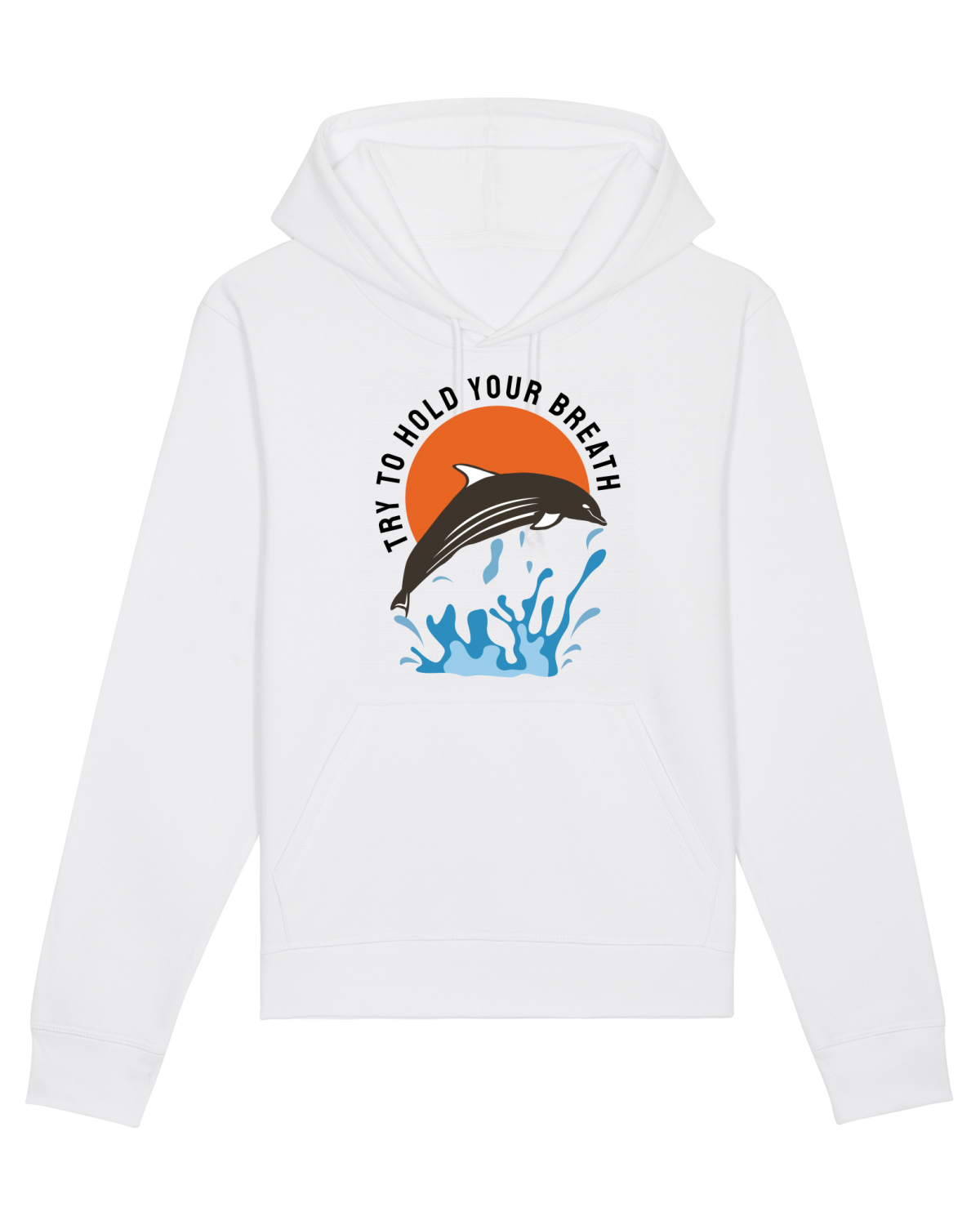 Hanorac Unisex Drummer White