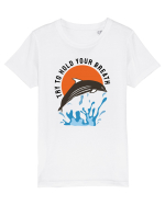 pentru pasionații de înot - Try to Hold Your Breath Tricou mânecă scurtă  Copii Mini Creator