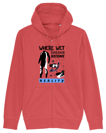 pentru pasionații de înot - Where Wet Dreams Become Reality Carmine Red