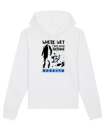 pentru pasionații de înot - Where Wet Dreams Become Reality Hanorac Unisex Drummer