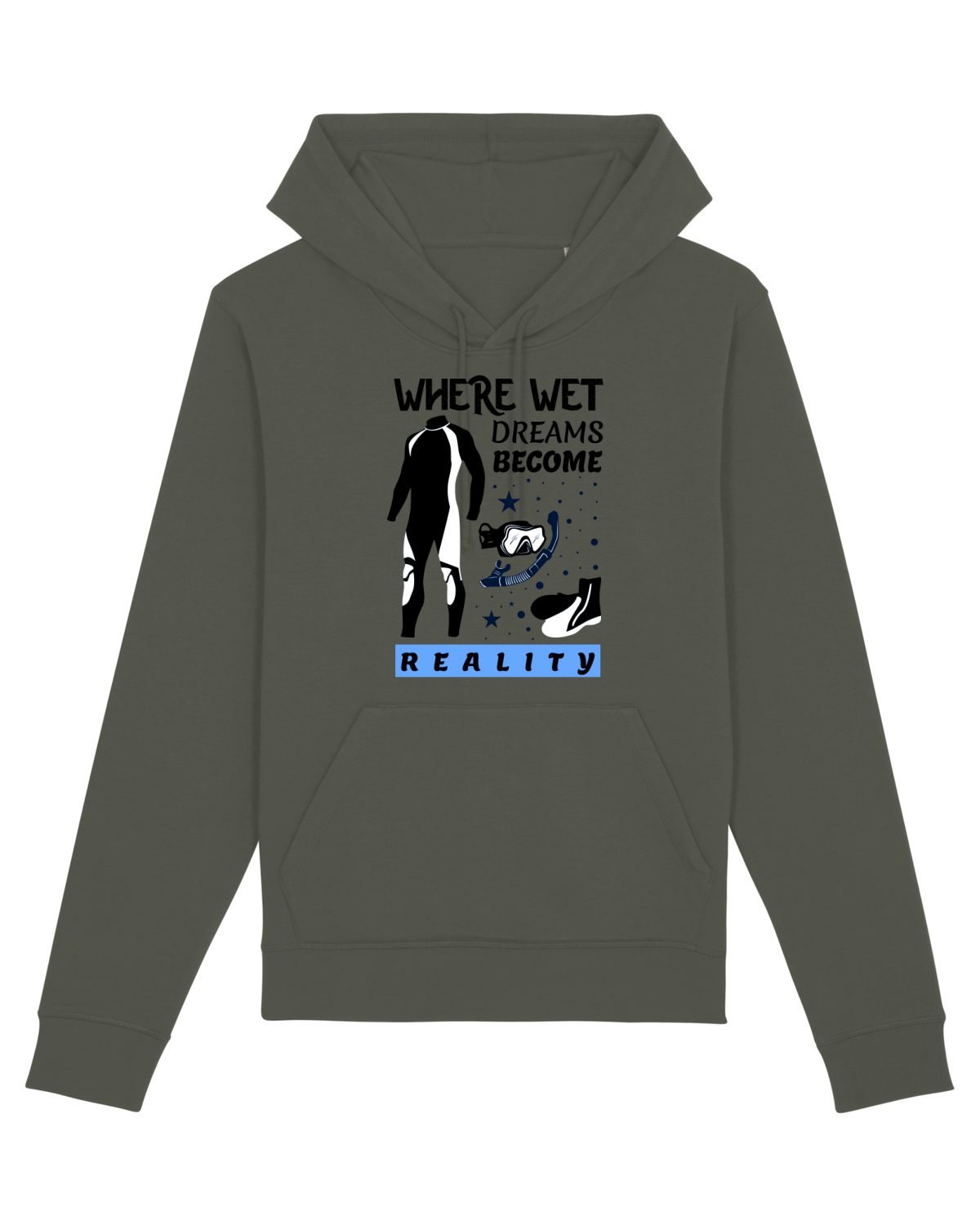 Hanorac Unisex Drummer Khaki