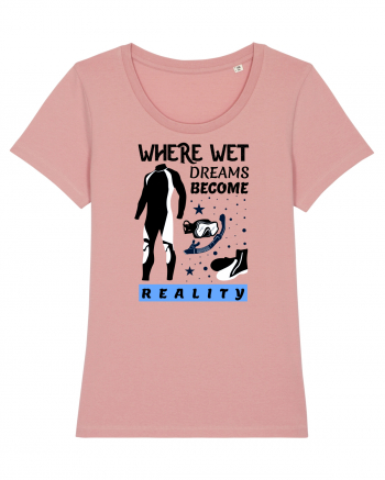 pentru pasionații de înot - Where Wet Dreams Become Reality Canyon Pink