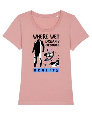 pentru pasionații de înot - Where Wet Dreams Become Reality Canyon Pink