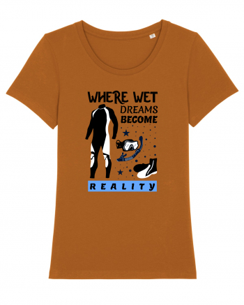 pentru pasionații de înot - Where Wet Dreams Become Reality Roasted Orange