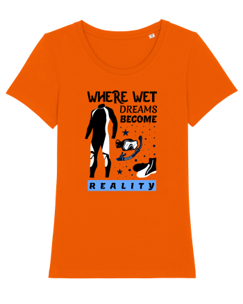 pentru pasionații de înot - Where Wet Dreams Become Reality Bright Orange