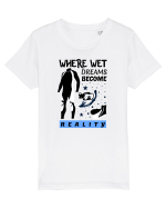 pentru pasionații de înot - Where Wet Dreams Become Reality Tricou mânecă scurtă  Copii Mini Creator