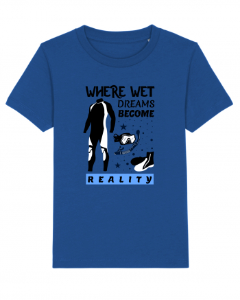 pentru pasionații de înot - Where Wet Dreams Become Reality Majorelle Blue