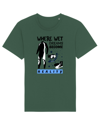 pentru pasionații de înot - Where Wet Dreams Become Reality Bottle Green