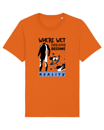 pentru pasionații de înot - Where Wet Dreams Become Reality Bright Orange